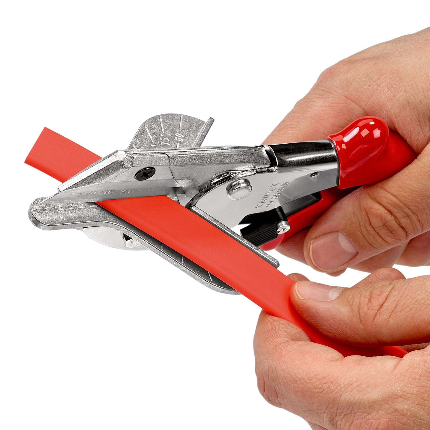 Knipex 94 35 215 Versteksnijder voor Kunststof- en Rubberprofielen