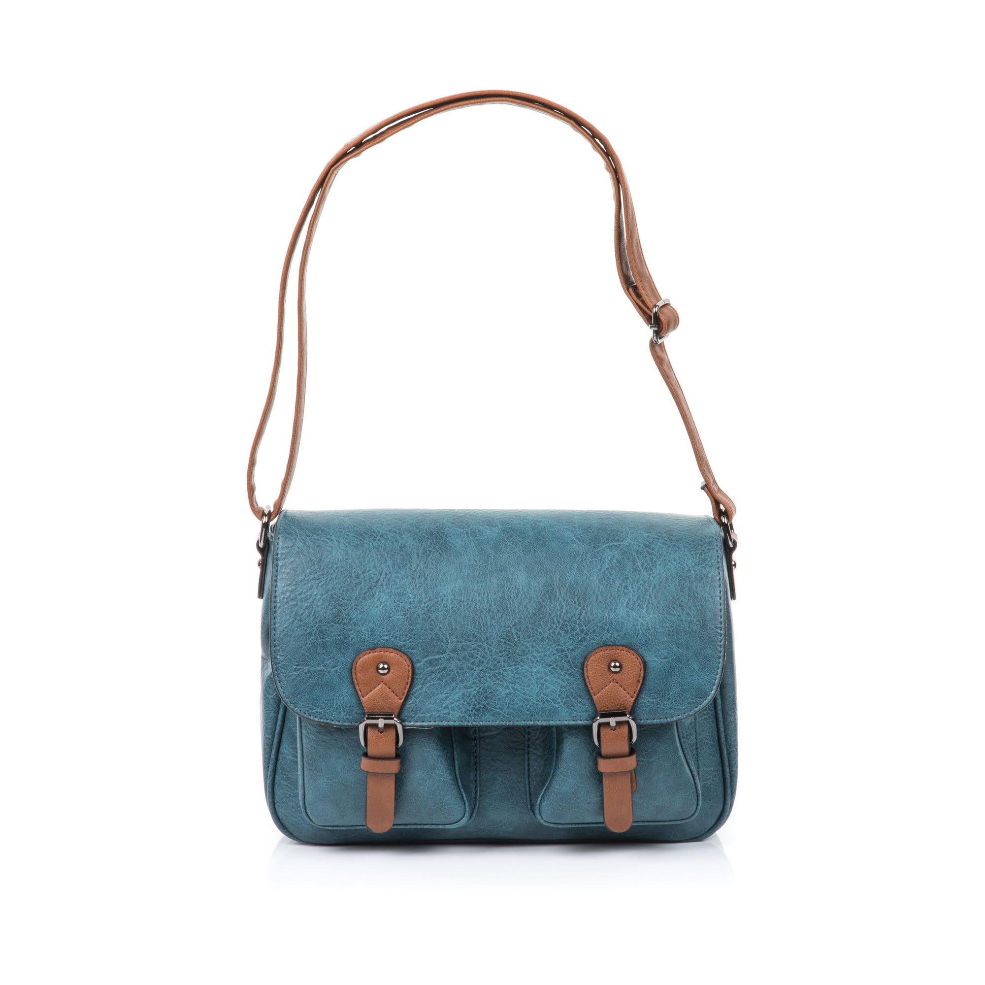 Sac bandoulière bleu