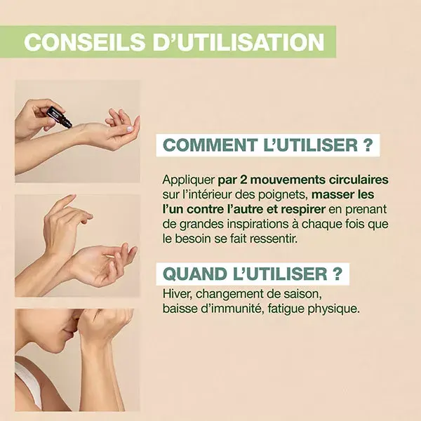 Pranarom Aromaboost Roller Imunidade Orgânico 5 ml