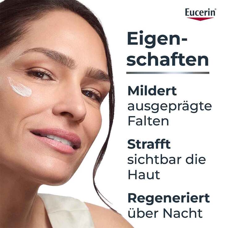 Eucerin Hyaluron-Filler Nachtcreme, 2x50 ml