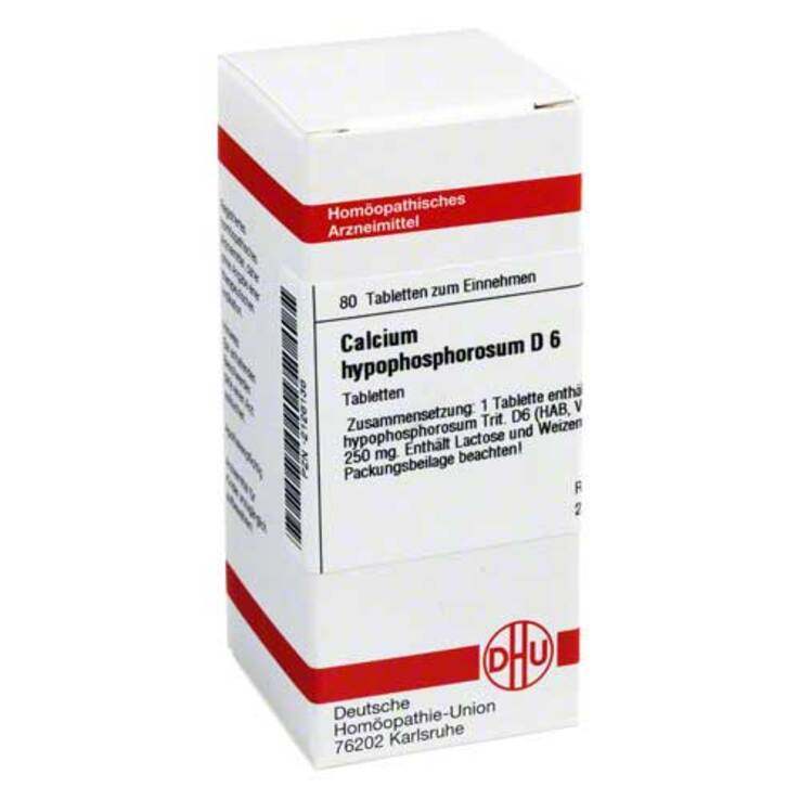 DHU Calcium hypophosphorosum D 6 Tabletten, 80 St