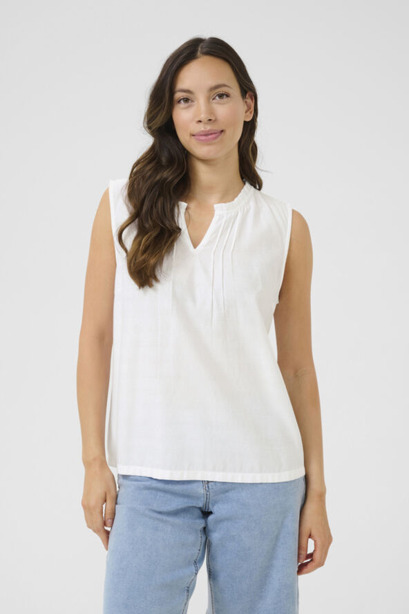 Cream CRLiselin Top Snow white