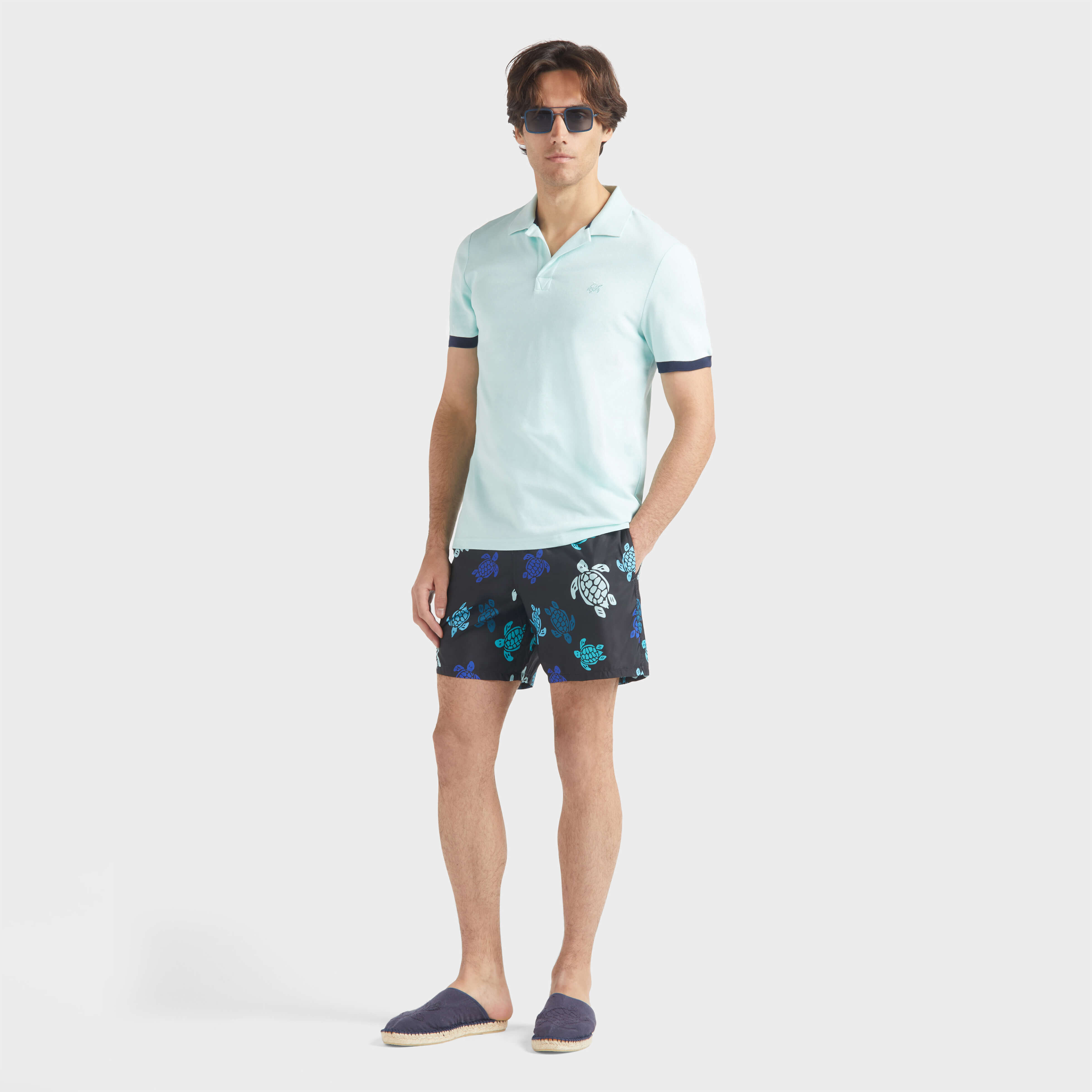 Men Tortues Multicolores Look
