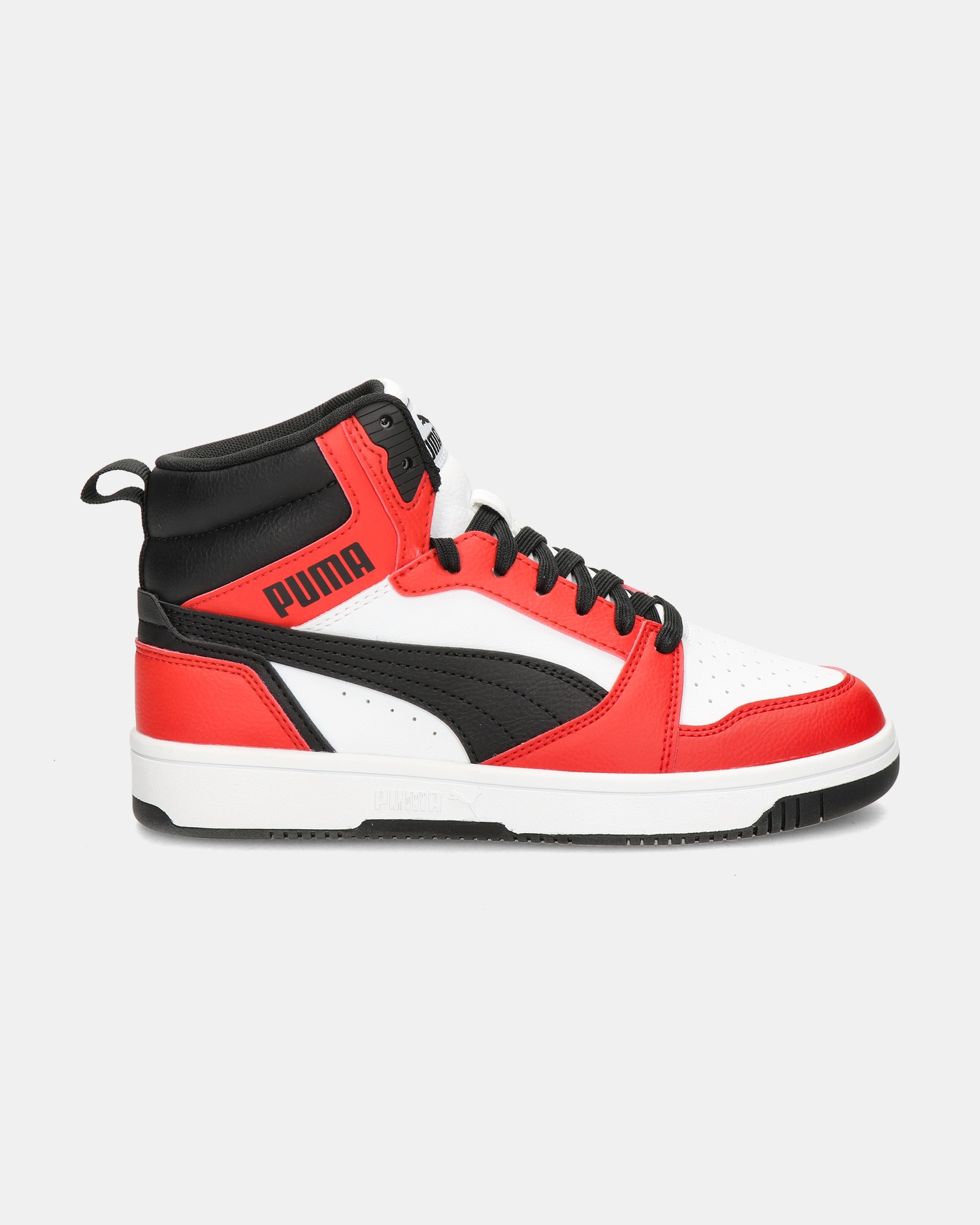 Puma Rebound V6 Mid Hoge sneakers  - rood