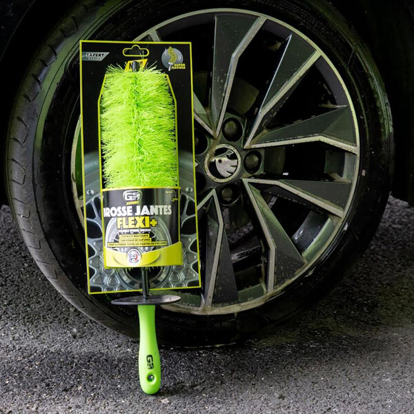 GS27 - Brosse jantes Flexi+