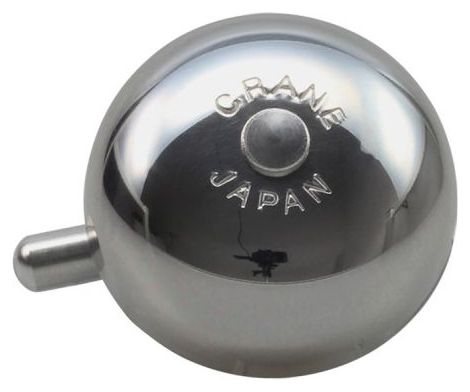 Sonnette Crane Mini Karen Steel Band Polished Silver