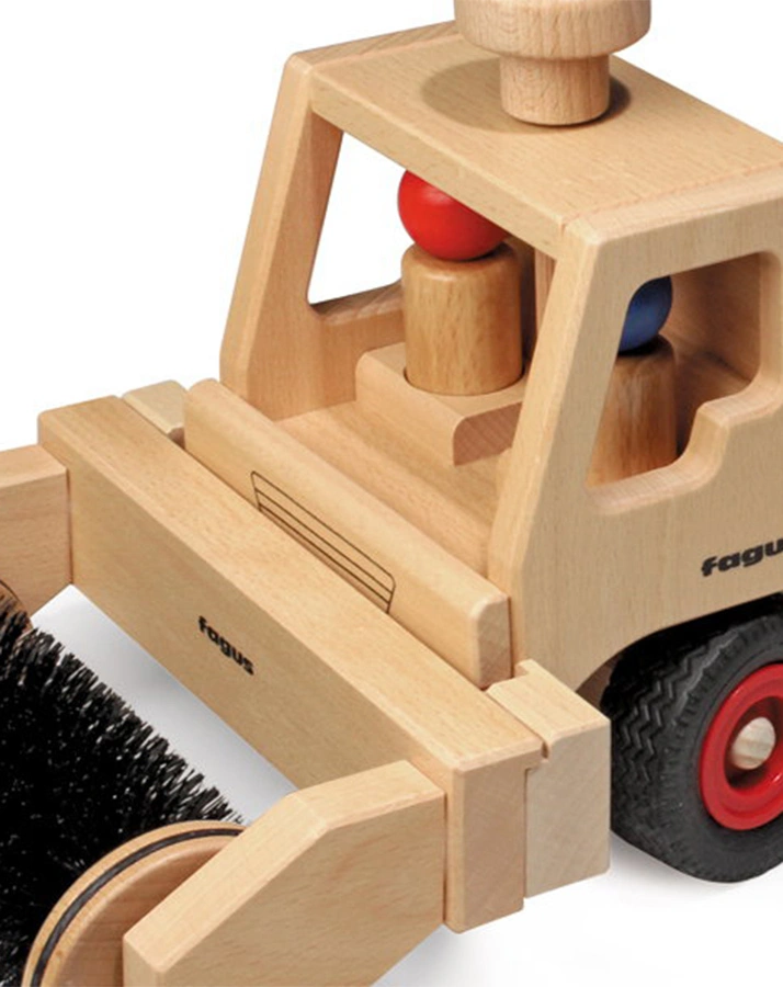 Fagus® - 14.08 – Kehraufsatz für Unimog und LKW