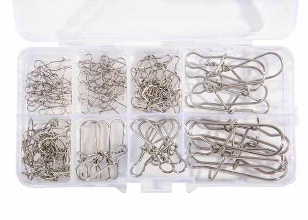 Boîte à agrafes Fish4All Snap Box (100pcs)