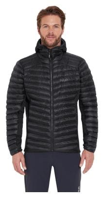 Veste à capuche isolante Rab Cirrus Flex Noir Homme