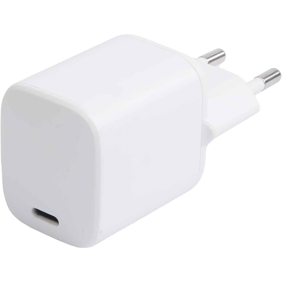 Sandstrøm USB-C 30W GaN lader med USB-C kabel