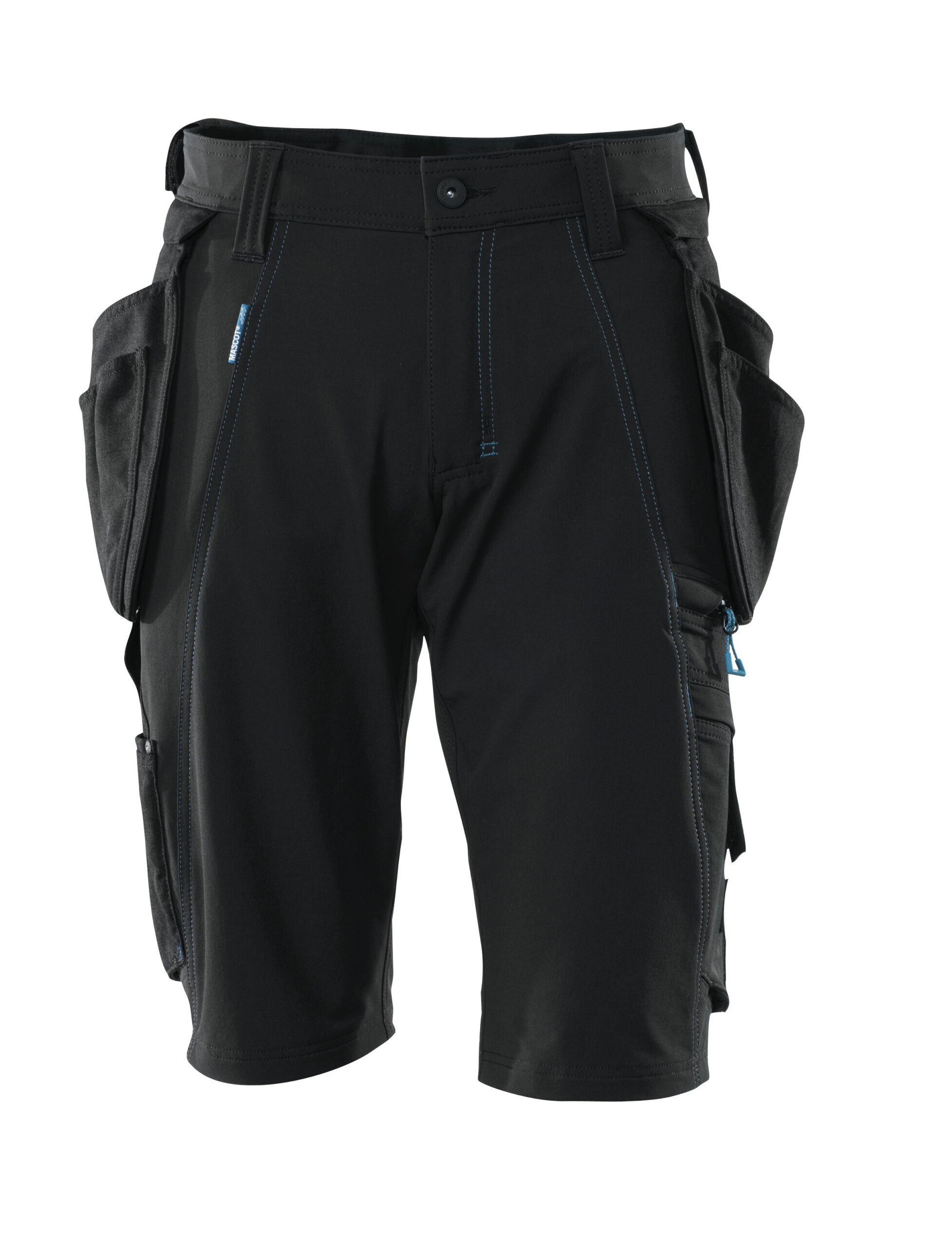 Mascot Advanced - Korte Werkbroek - Zwart - 42