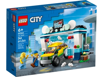 LEGO Autowasserette (60362)