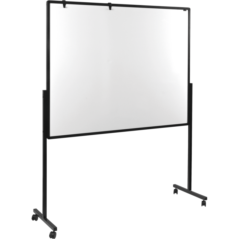 Tableau multi-usages XL PREMIUM - Tableau blanc / Feutrine bleu - Legamaster