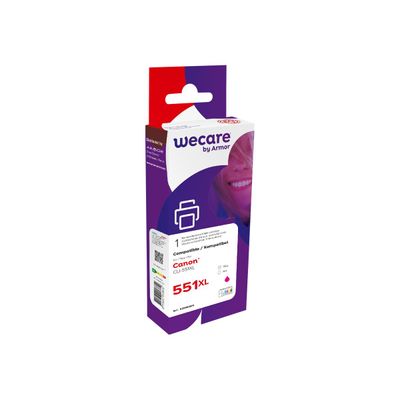 Cartouche compatible Canon CLI-551XL - magenta - Wecare