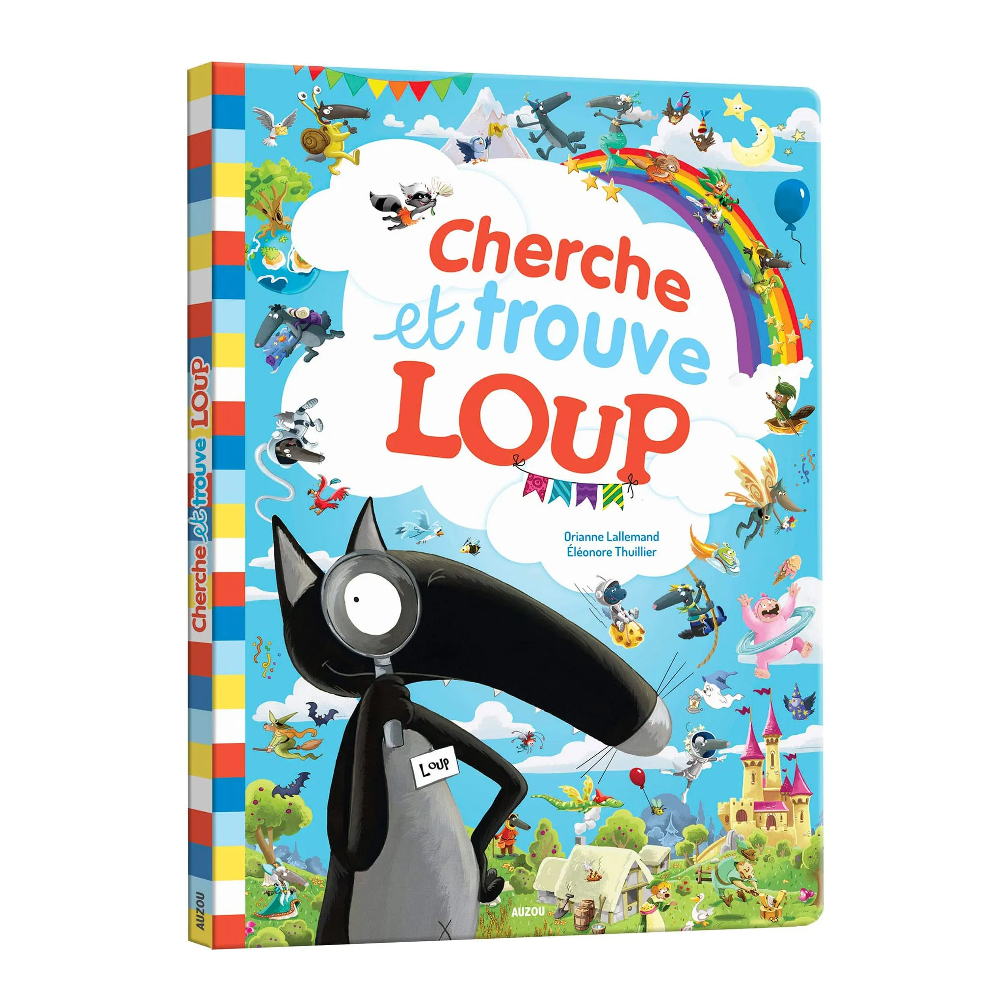 Auzou Cherche Et Trouve Géant P'tit Loup