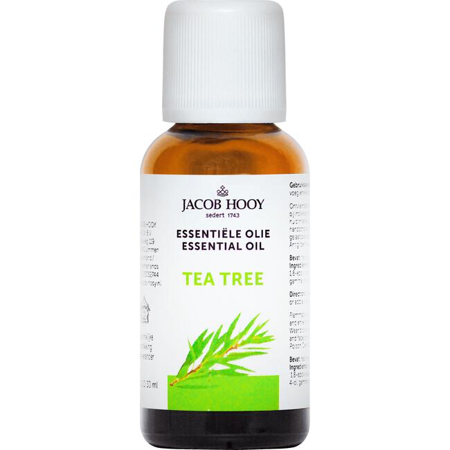 Jacob Hooy Essentiële Olie Tea Tree 30 ML