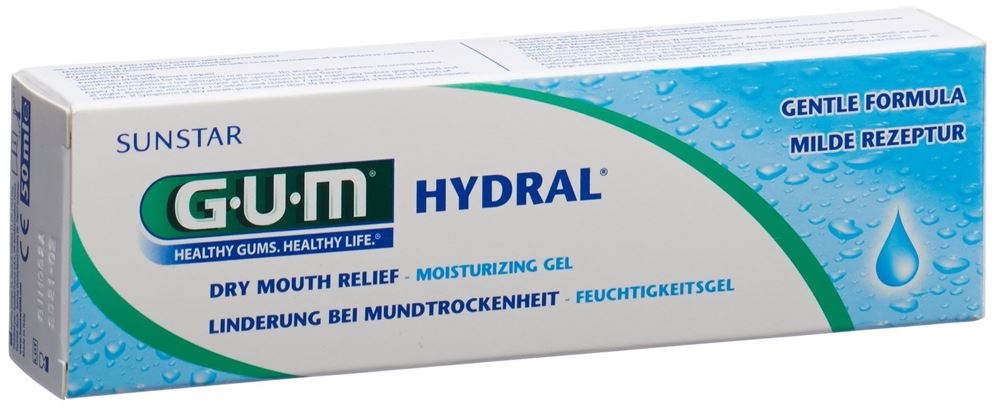 GUM Hydral Feuchtigkeitsgel Gel 50 ml