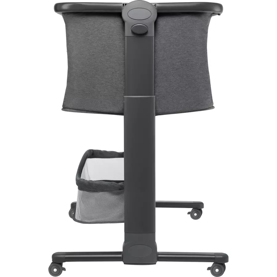 lionelo Beistellbett Timon Grey ohne Matratze