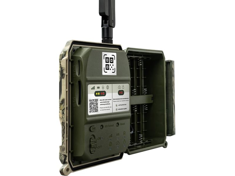 Dörr Kamera Wildkamera SnapShot Cloud Pro 4G WA Weitwinkel Überwachungskamera für hochauflösende Wildtierbeobachtung und Sicherheitsüberwachung