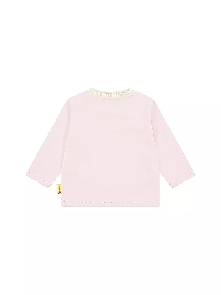 STEIFF Baby Langarmshirt  rosa