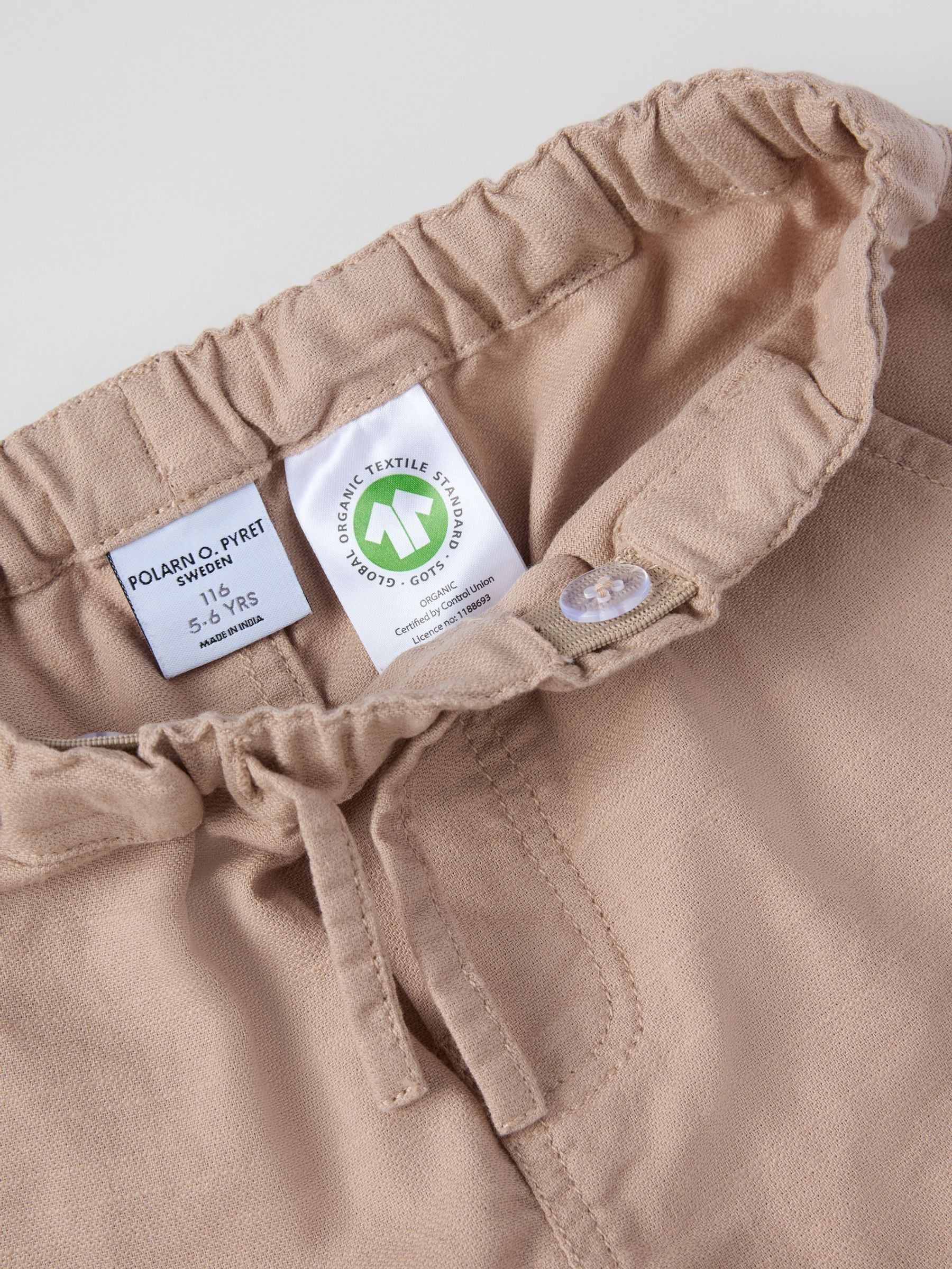 Polarn O. Pyret Pull-on Cotton Shorts