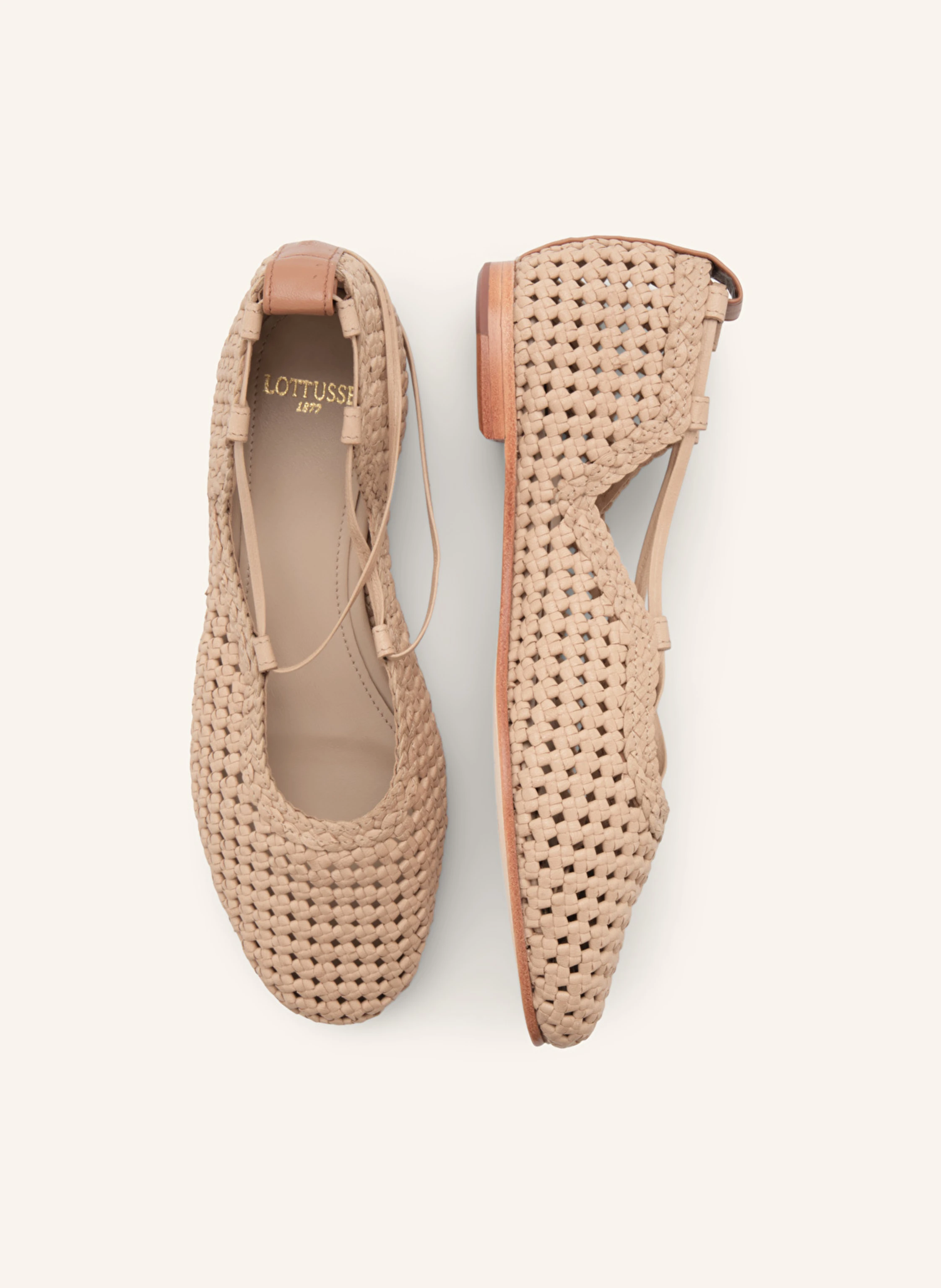 LOTTUSSE Ballerinas DELICE