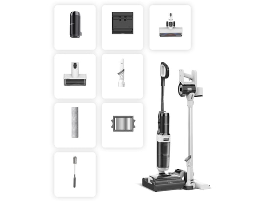 TINECO - Aspirateur laveur Floor One S6 Switch Stretch