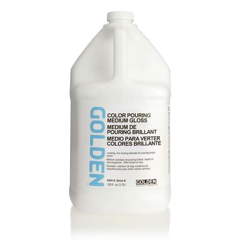 GOLDEN Color Pouring Medium Gloss