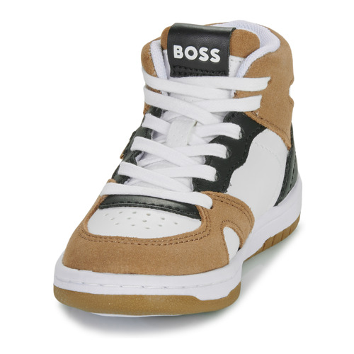 BOSS - J29367 - Blanc / Camel / Noir