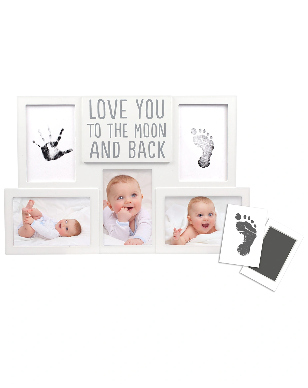 Collage-Bilderrahmen LOVE YOU TO THE MOON AND BACK
