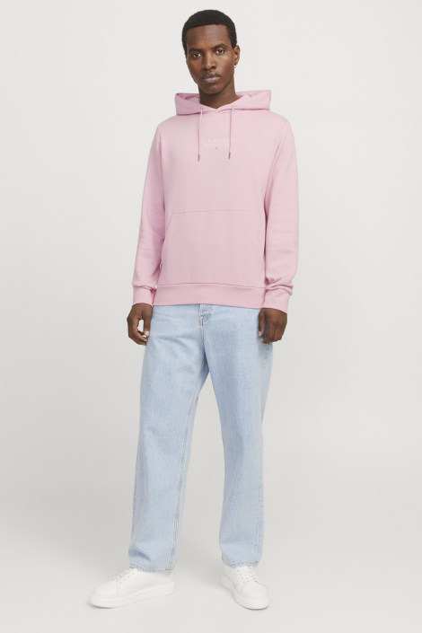Jack & Jones roze heren sweater