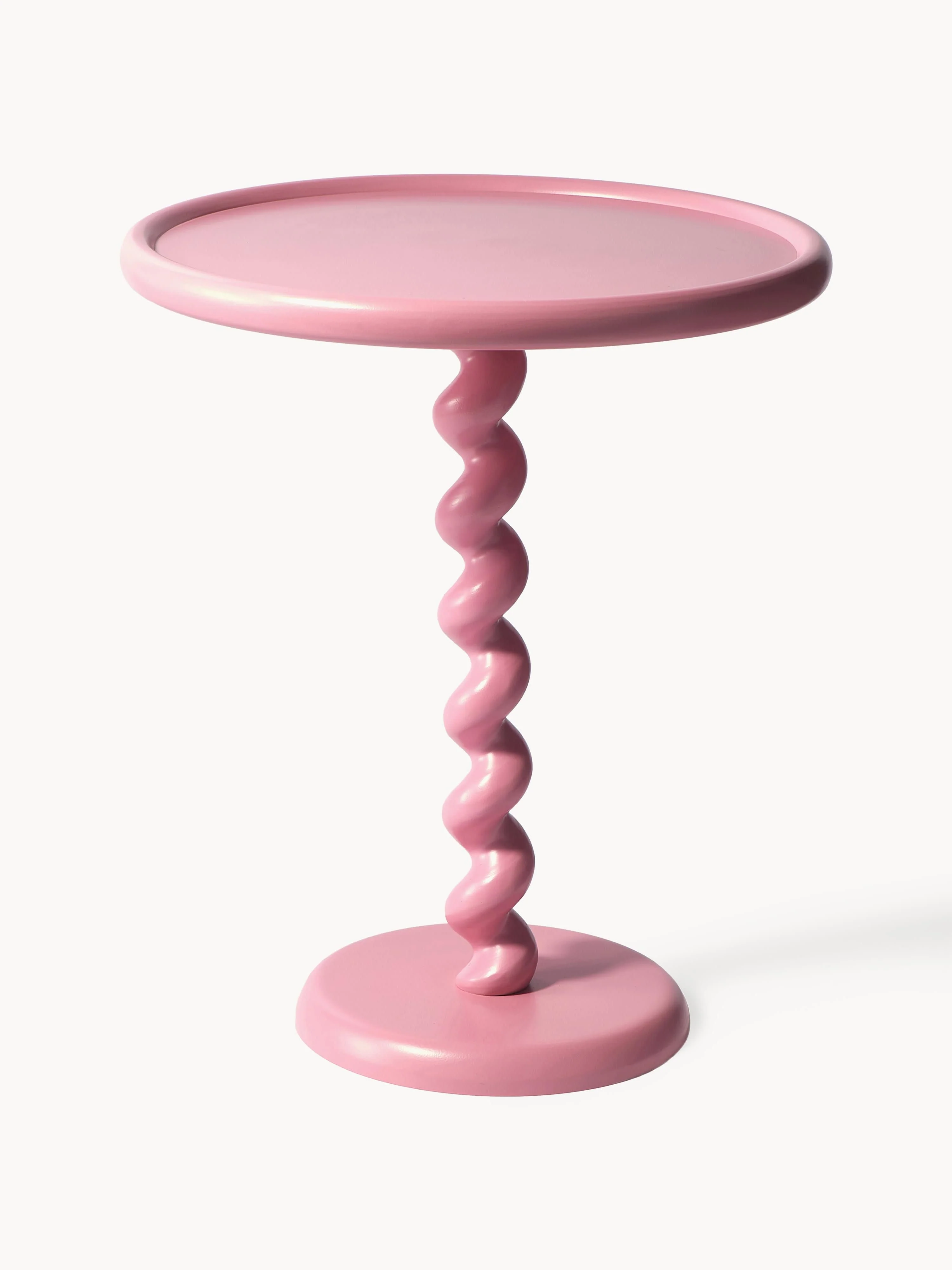 Ronde bijzettafel Twister