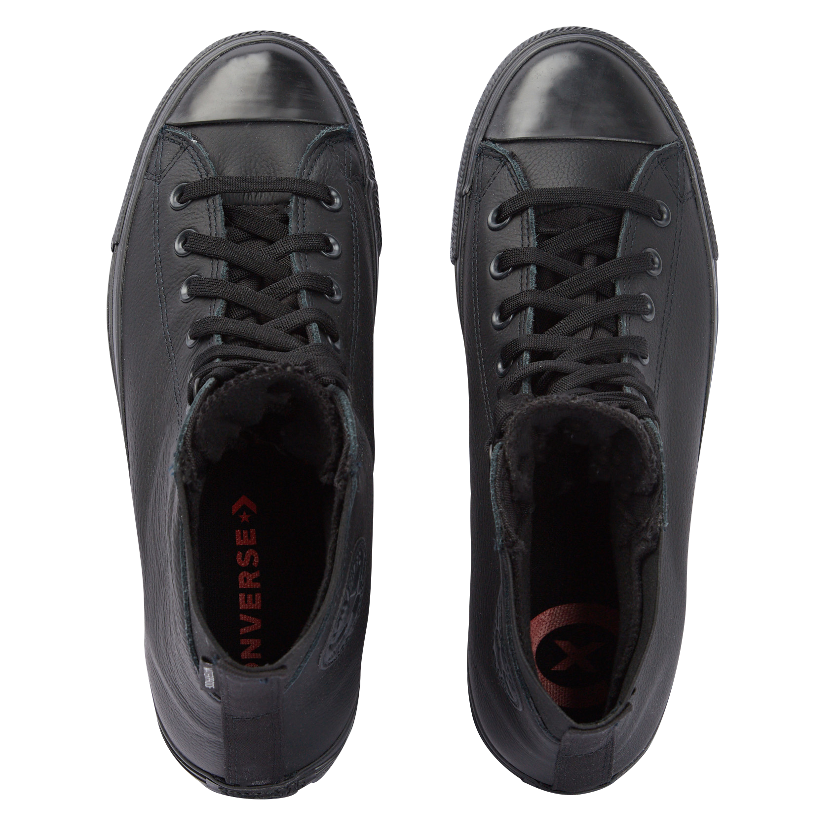CTAS CITY TREK WP HI - Baskets montantes en cuir | Noir