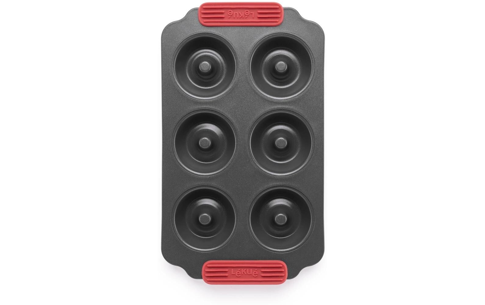 Donut-Backform 6 MuldenAntihaft-Donutform