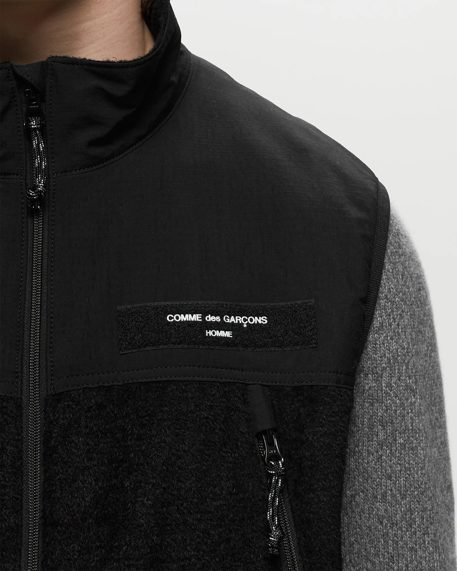 Comme des Garçons Homme Fleece Vest