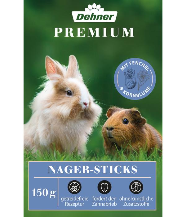Dehner Premium Nager-Sticks getreidefrei, 3 x