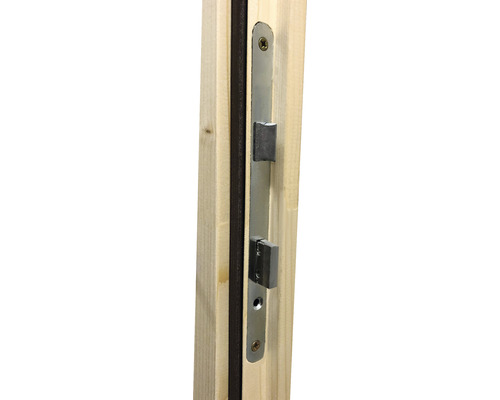Oklahoma zij-ingangsdeur 980 x 1980 mm rechtsdraaiend, 1/3 glas met 5-punts sluiting