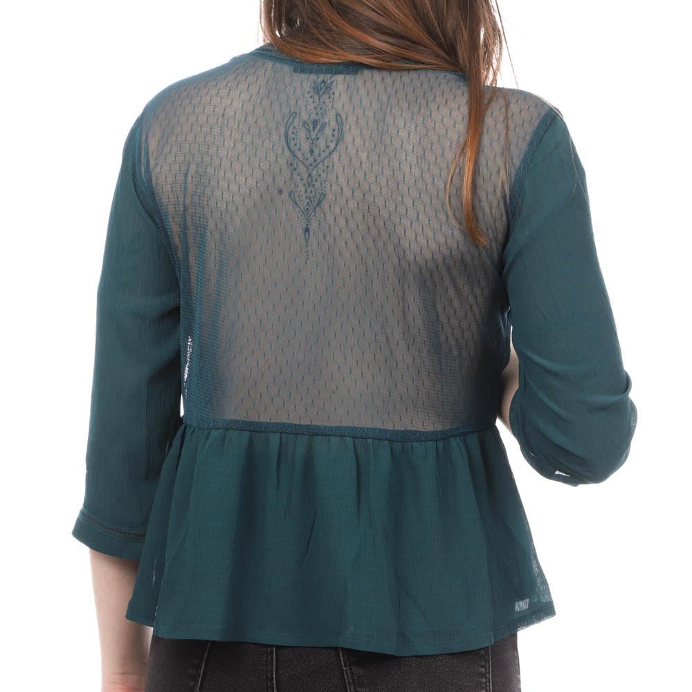 Teddy Smith Blouse Bleu canard Femme Teddy Smith Tara