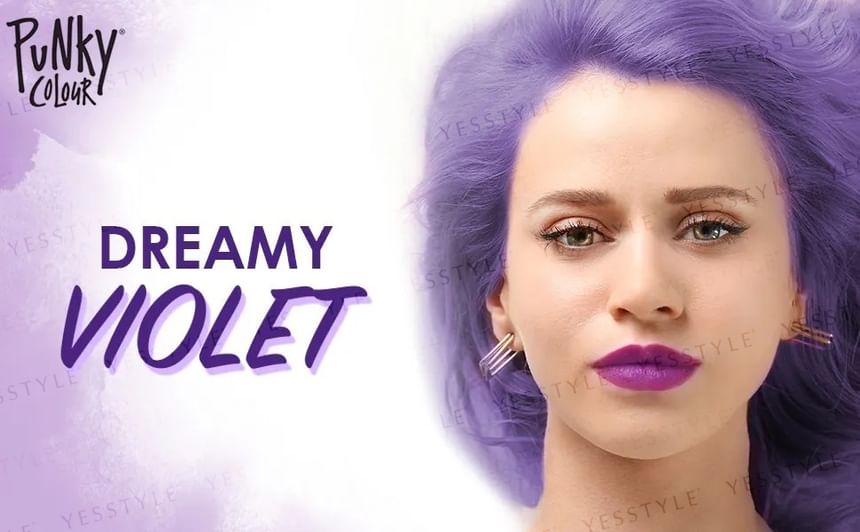 Punky Colour - Semi-permanente conditionerende haarkleur violet