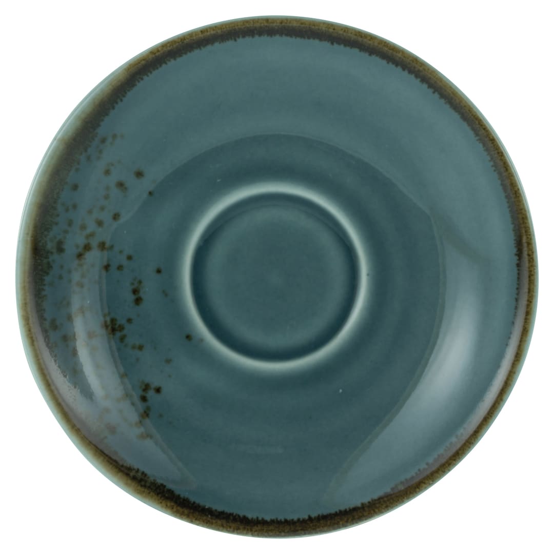 CreaTable Espresso-Untertasse NATURE COLLECTION 12 cm Dark Denim