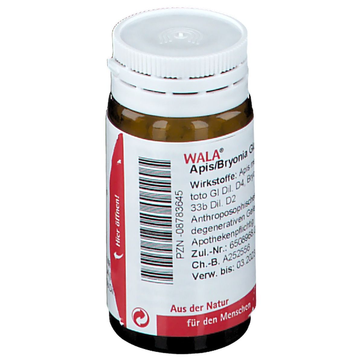 WALA® Apis Bryonia Globuli