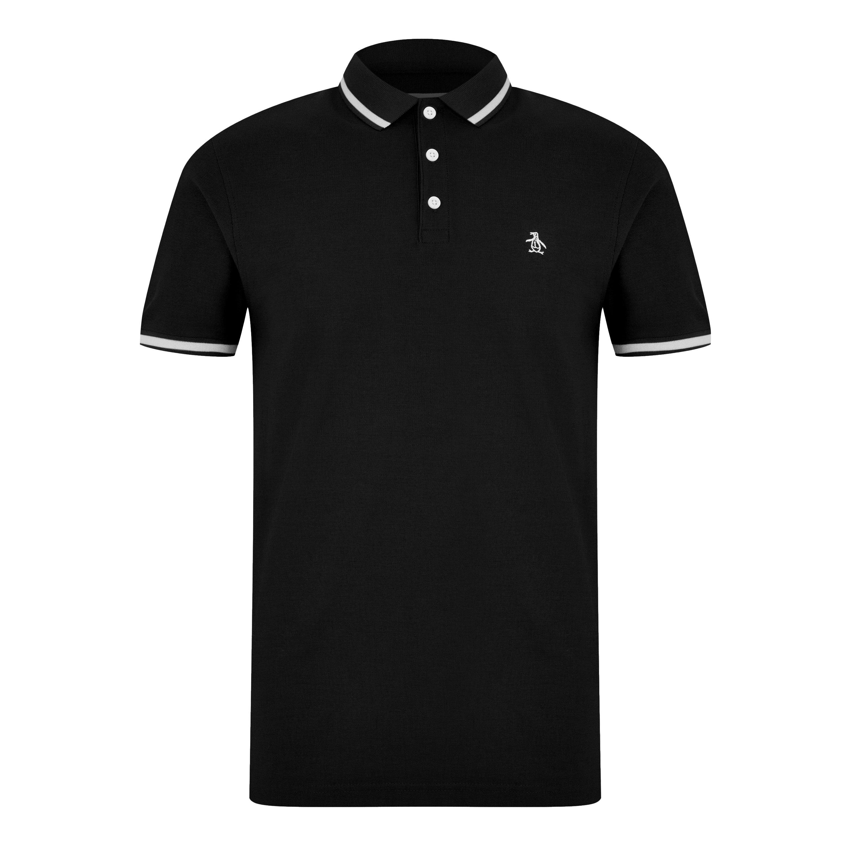 Original Penguin OP Tipped Polo Shirt Mens