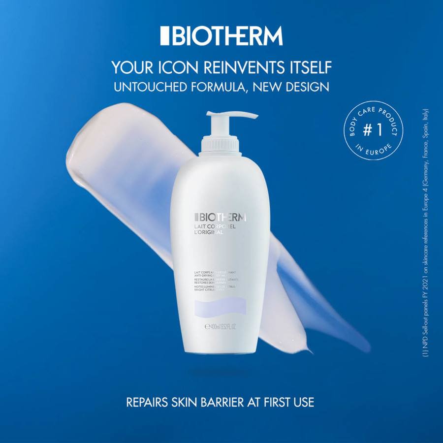 Biotherm Lait Corporel Moisturizing Body Lotion 400ml