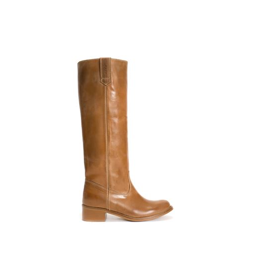 Dico Copenhagen Ann Escovado Støvler, Dark Tan, 38