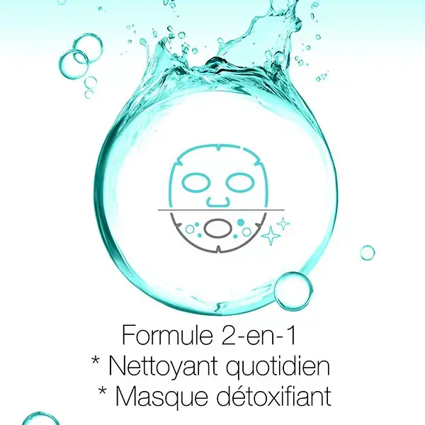 Máscara de Argila Purificante 2 em 1 Neutrogena Skin Detox 150ml