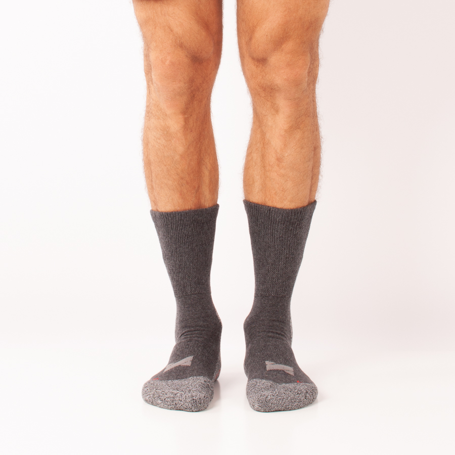 Pacote com 2 pares de meias de caminhada Xtreme Sockswear