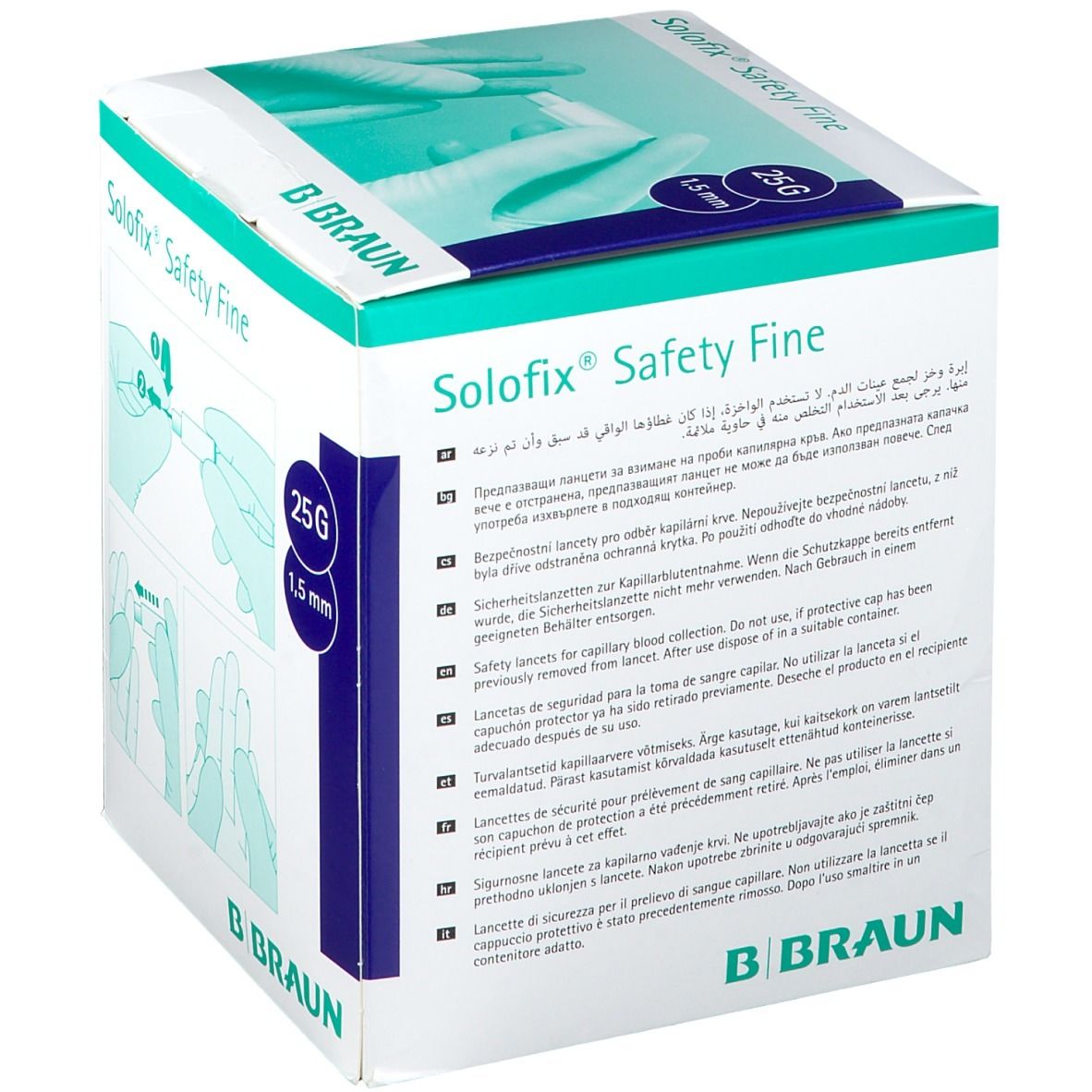 Solofix® Safety Fine G 25 x 1,5 mm
