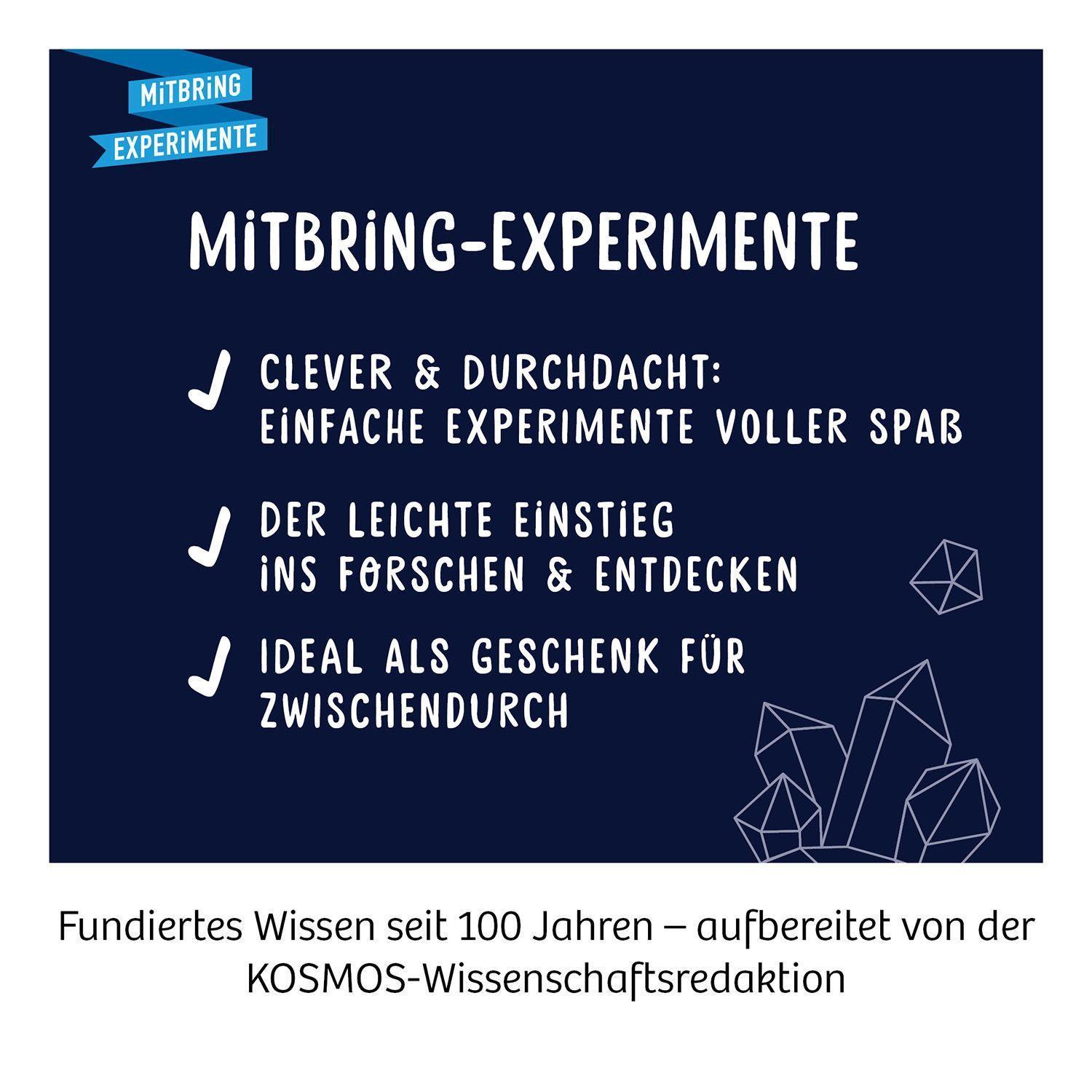 Mitbring-Experimente: Nachtleuchtender Kristall