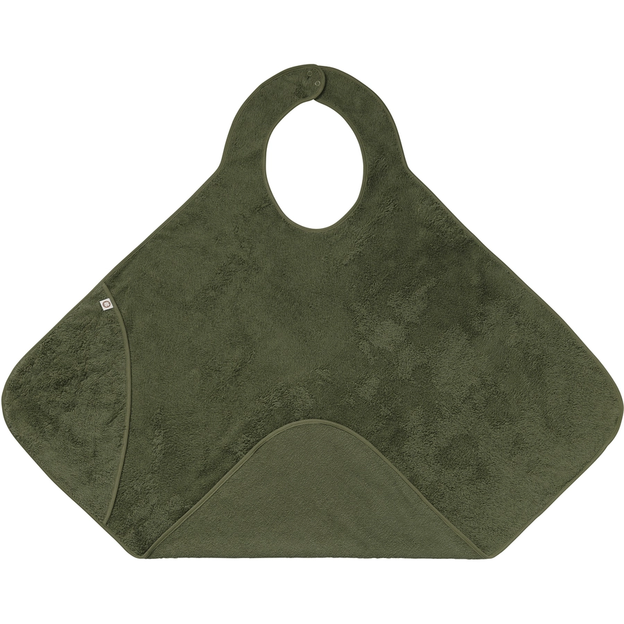 Noppies Badecape Wearable hooded towel 110cm Beetle