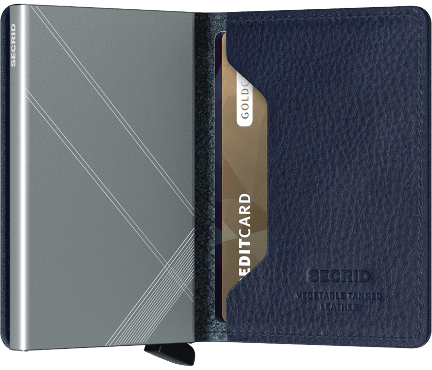 Slimwallet stitch-linea